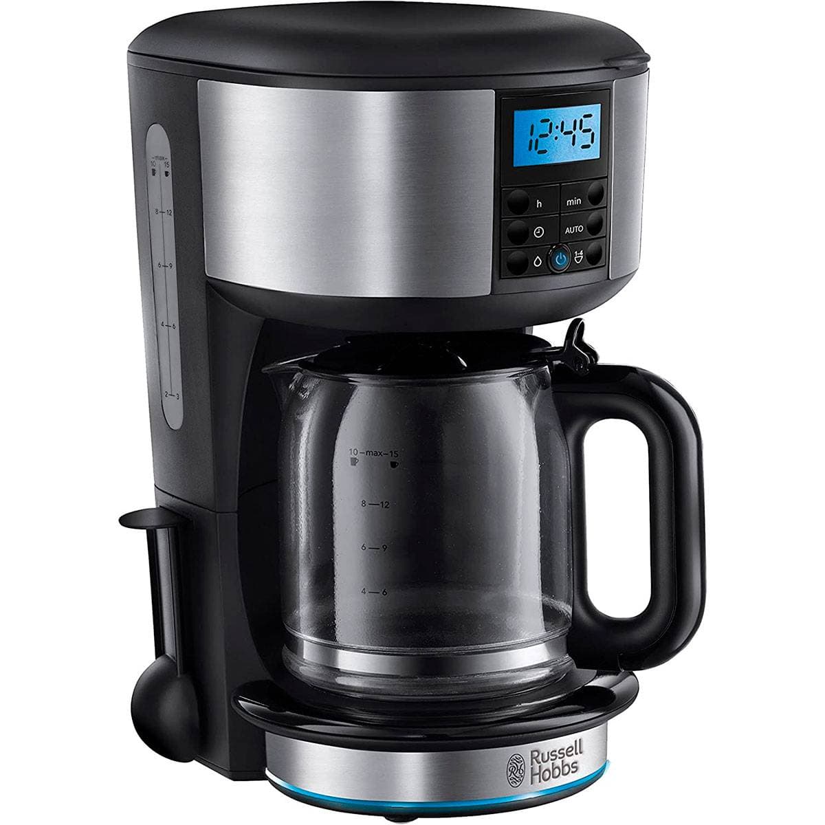 Máquina de Café Russell Hobbs Mode Buckingham Coffee Maker 1.25 Litros