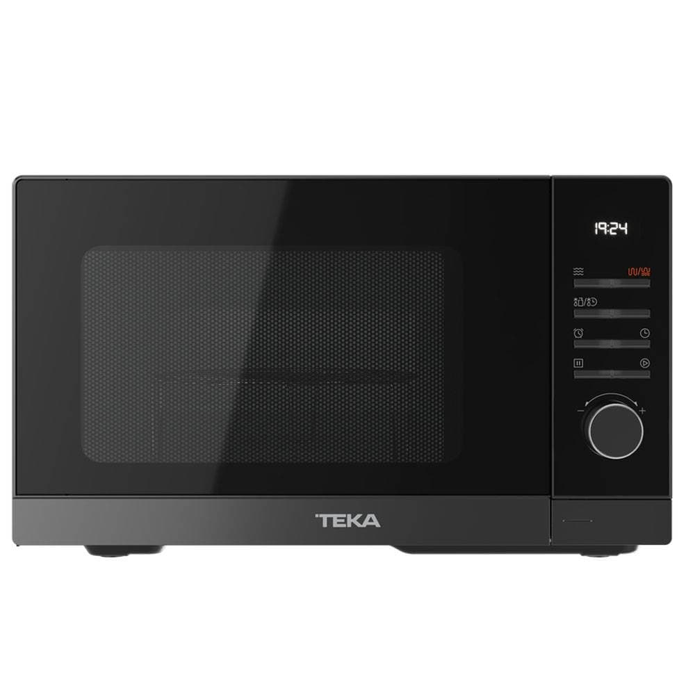 Micro-ondas de Livre Instalação com Grill Teka MWE FS25 G BK 1000W (Grill) / 900W (Micro-ondas) 25 Litros Preto