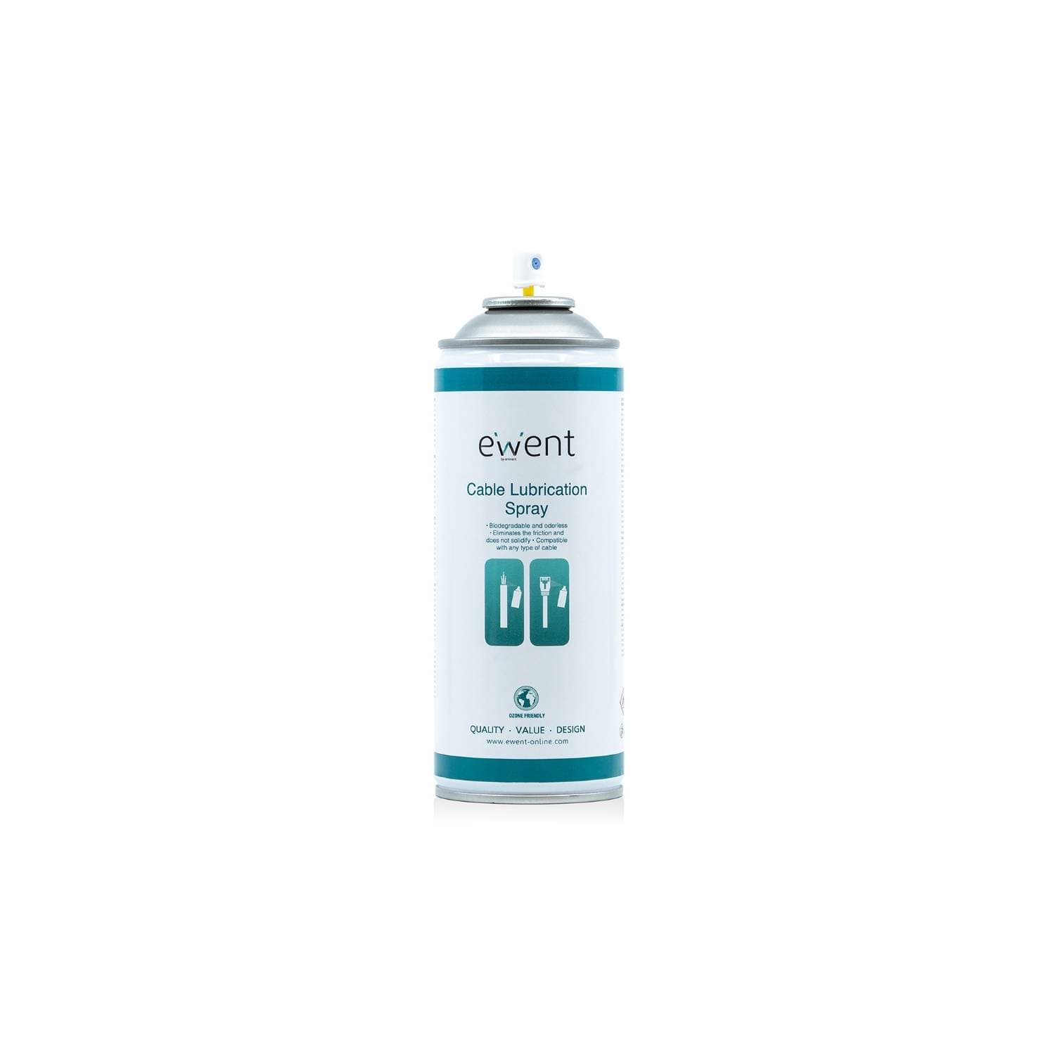 Pulverizador de Lubrificação de Cabos Ewent EW5618