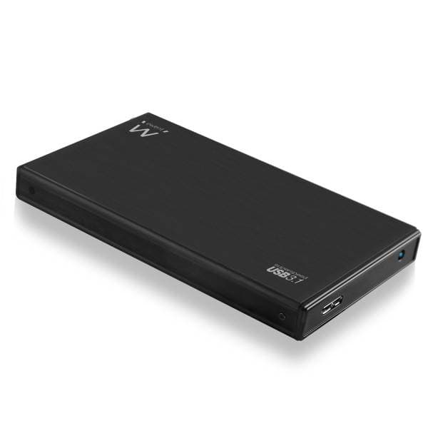 Caixa Externa 2.5" Ewent EW7032 USB 3.1 Gen 1 (USB 3.0) SATA HDD/SSD Preta