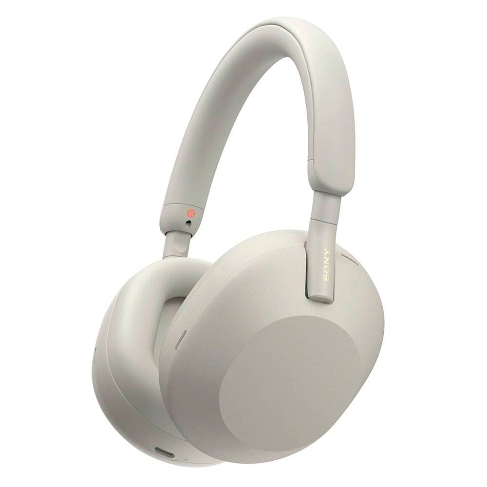Headphones Sony WH-1000XM5 Bluetooth ANC NFC Prateados