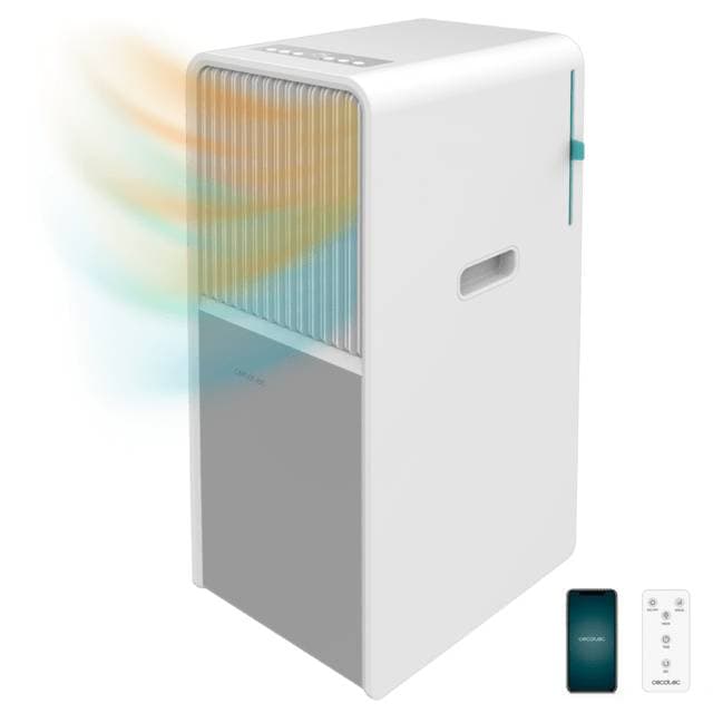 Ar Condicionado Portátil Cecotec ForceClima 9550 Style Heating Connected 9000BTU Branco