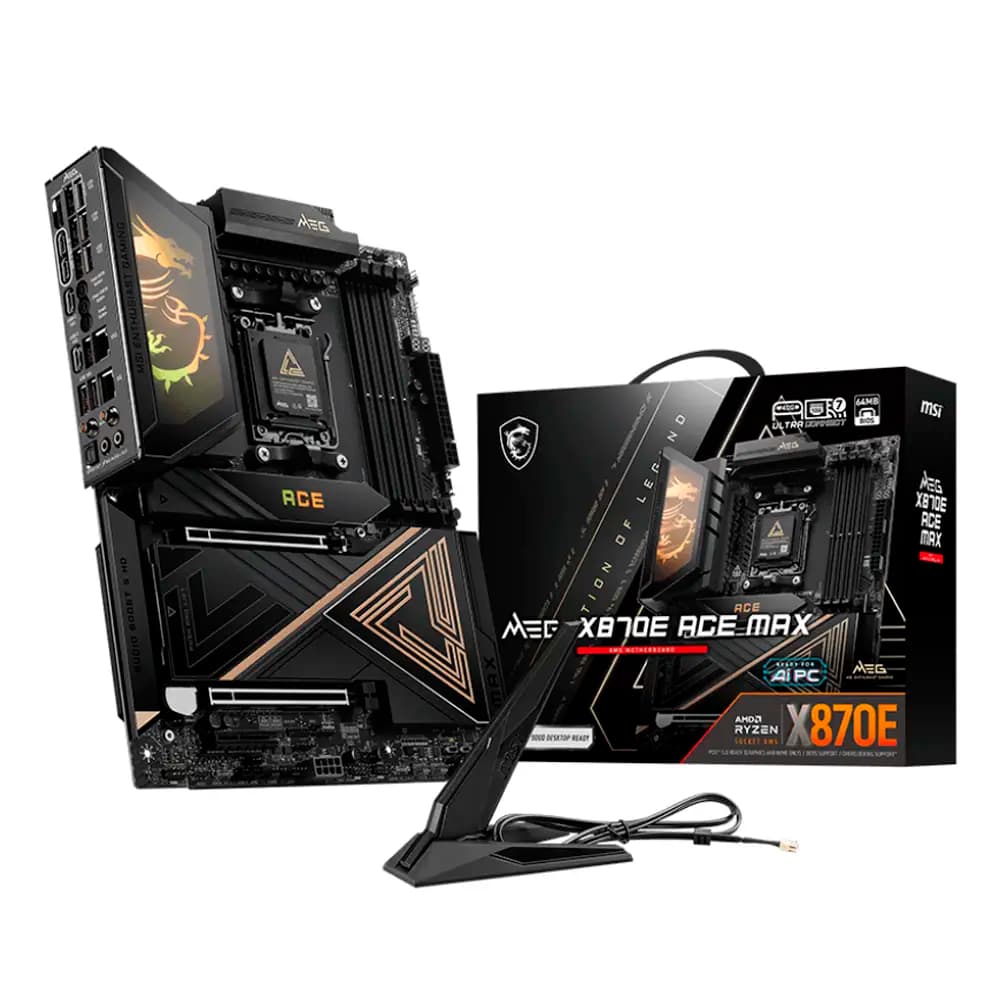Motherboard ATX MSI MEG X870E Ace Max SktAM5