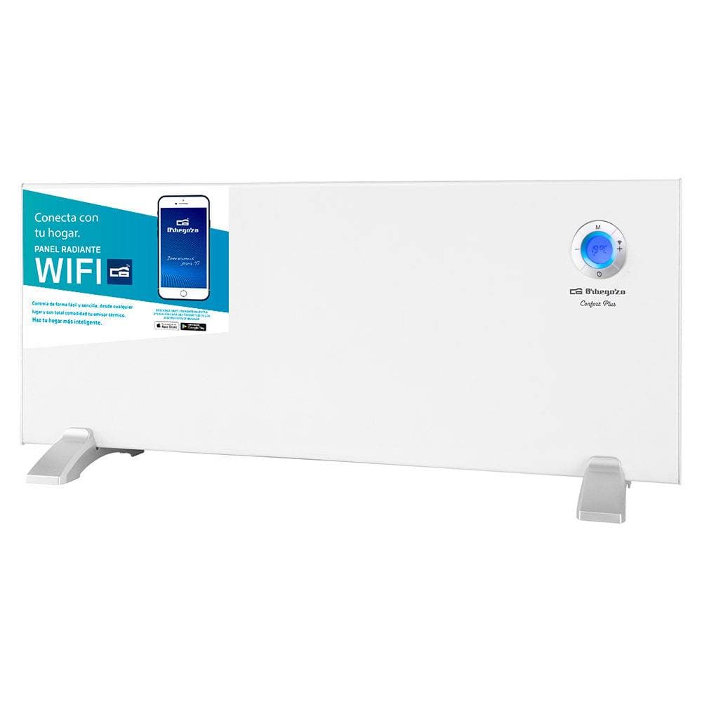Painel Radiante Orbegozo REW 2000 A 2000W Wi-Fi Branco