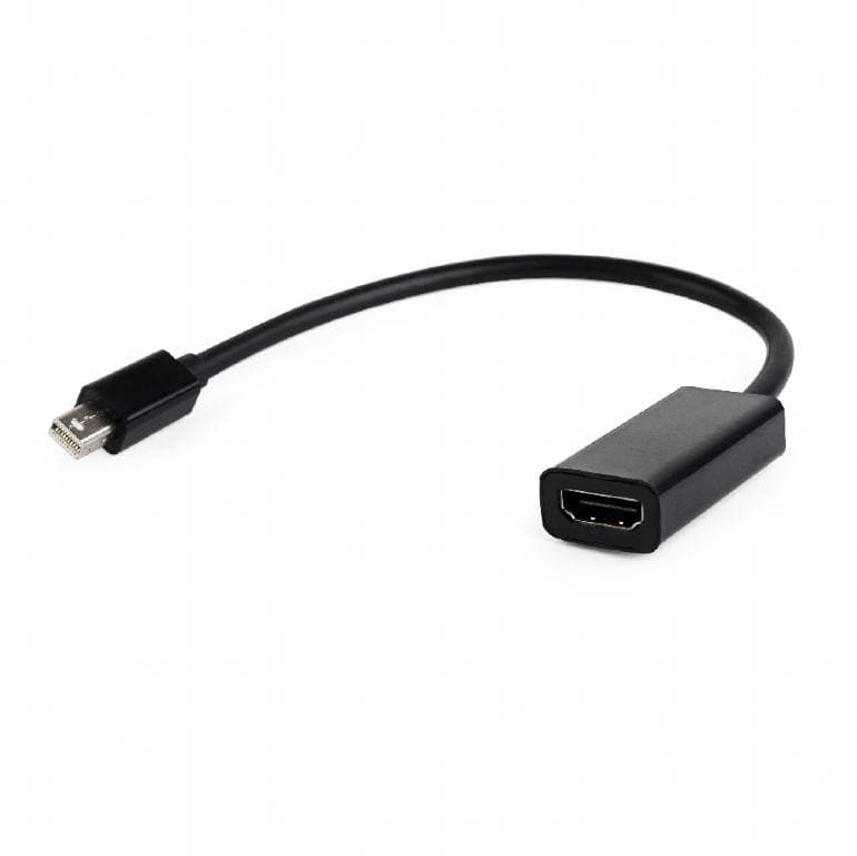 Adaptador Gembird Mini DP p/ HDMI Preto
