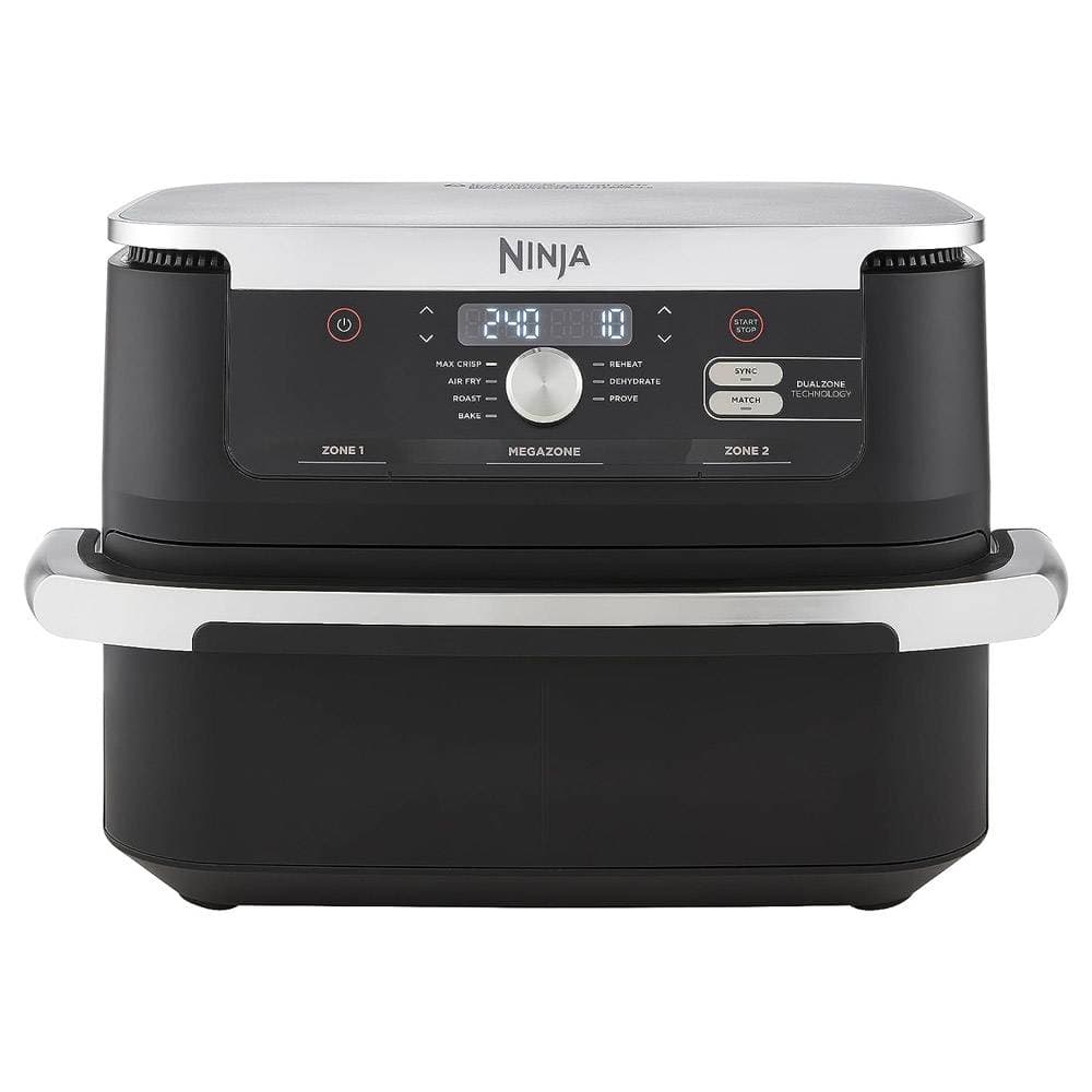 Fritadeira Air Fryer (Sem Óleo) Ninja AF500EU Foodi FlexDrawer 10.4L 2470W Preta