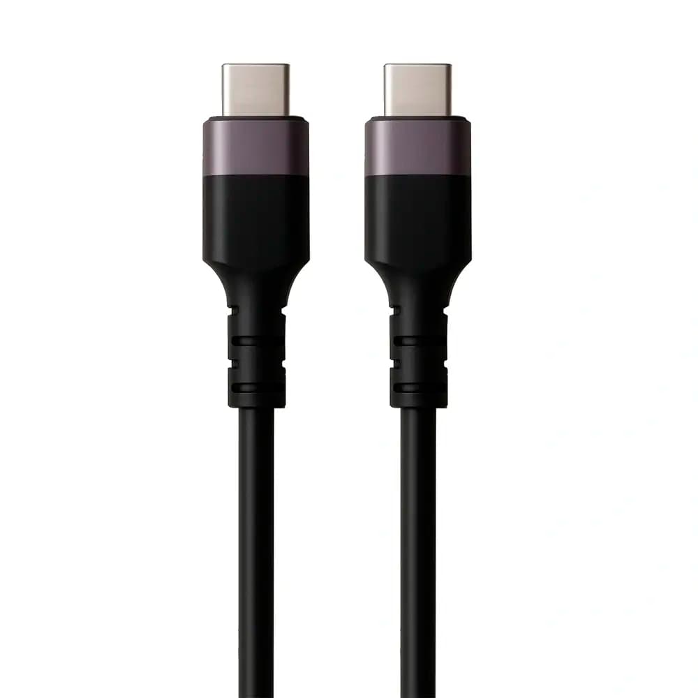 Cabo USB-C Ewent EC1095 PD60W 10Gbps 1m Preto