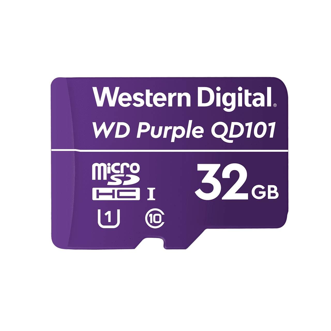 Cartão de Memória microSDXC Western Digital Purple SC Ultra Endurance 32GB UHS-I, U1