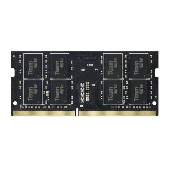Memória RAM SO-DIMM TEAMGROUP Elite 32GB (1x32GB) DDR4-3200MHz CL22 (22-22-22-52) 1.20V Preta