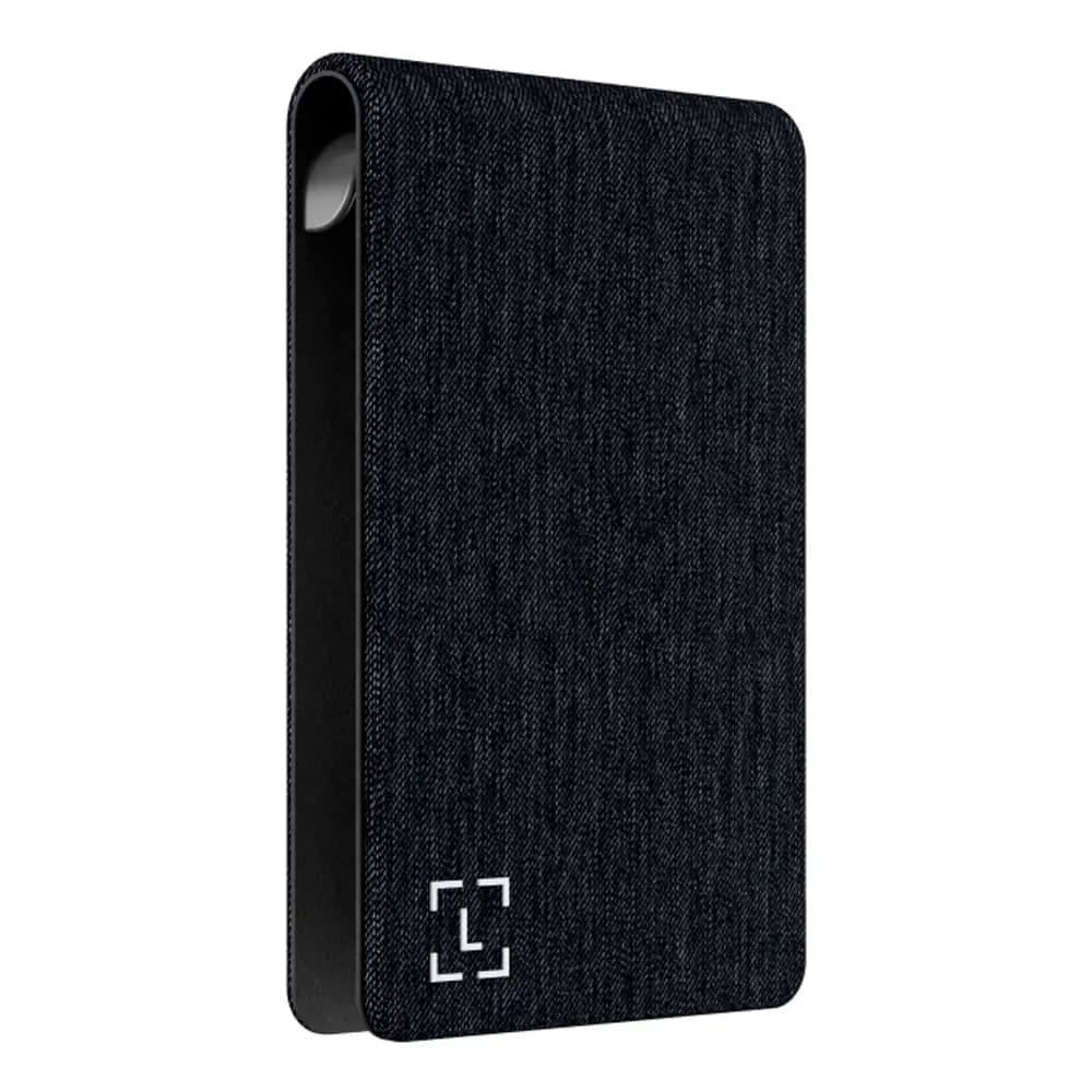 Capa Ledger Magnet Folio Charcoal para Carteira Nano Gen5