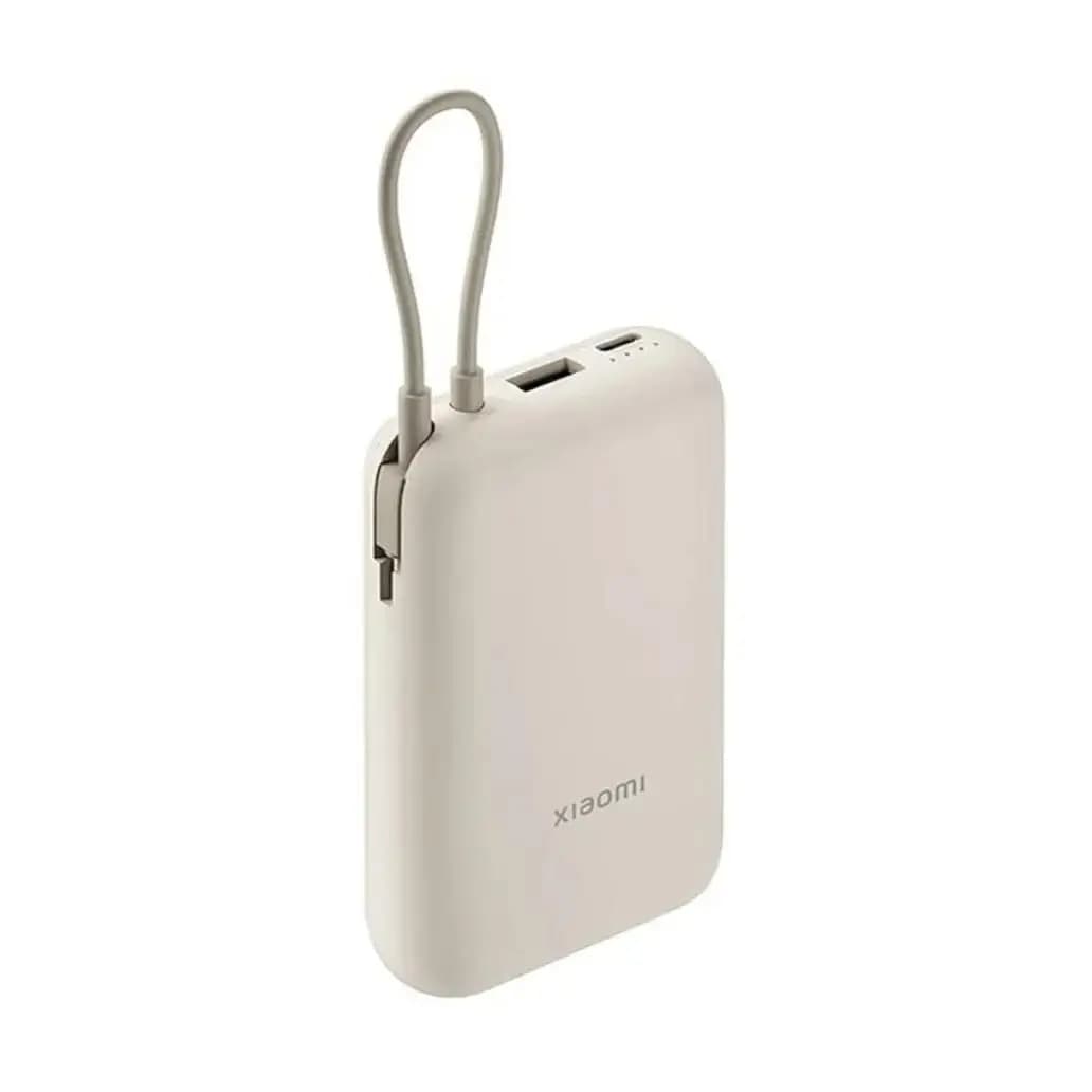 Powerbank Xiaomi 22.5W 10000mAh (Cabo Integrado) Tan