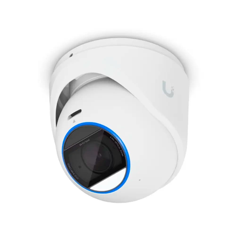 Câmara de Segurança Ubiquiti UniFi G6 Pro Turret 4K IP66/IK04 PoE+ Branca