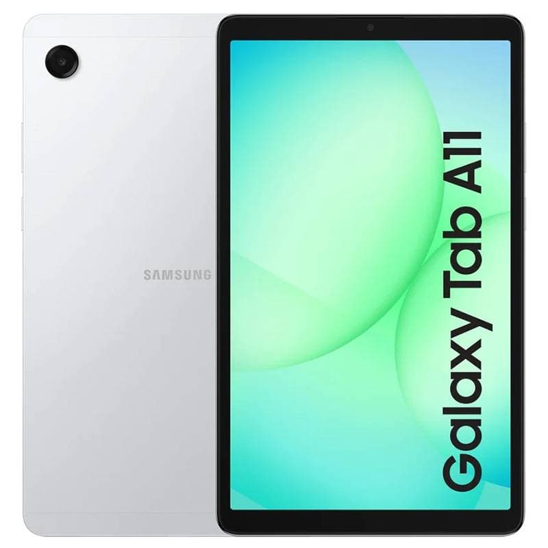 Tablet Samsung Galaxy Tab A11 8.7" 4GB/64GB Wi-Fi Prateado