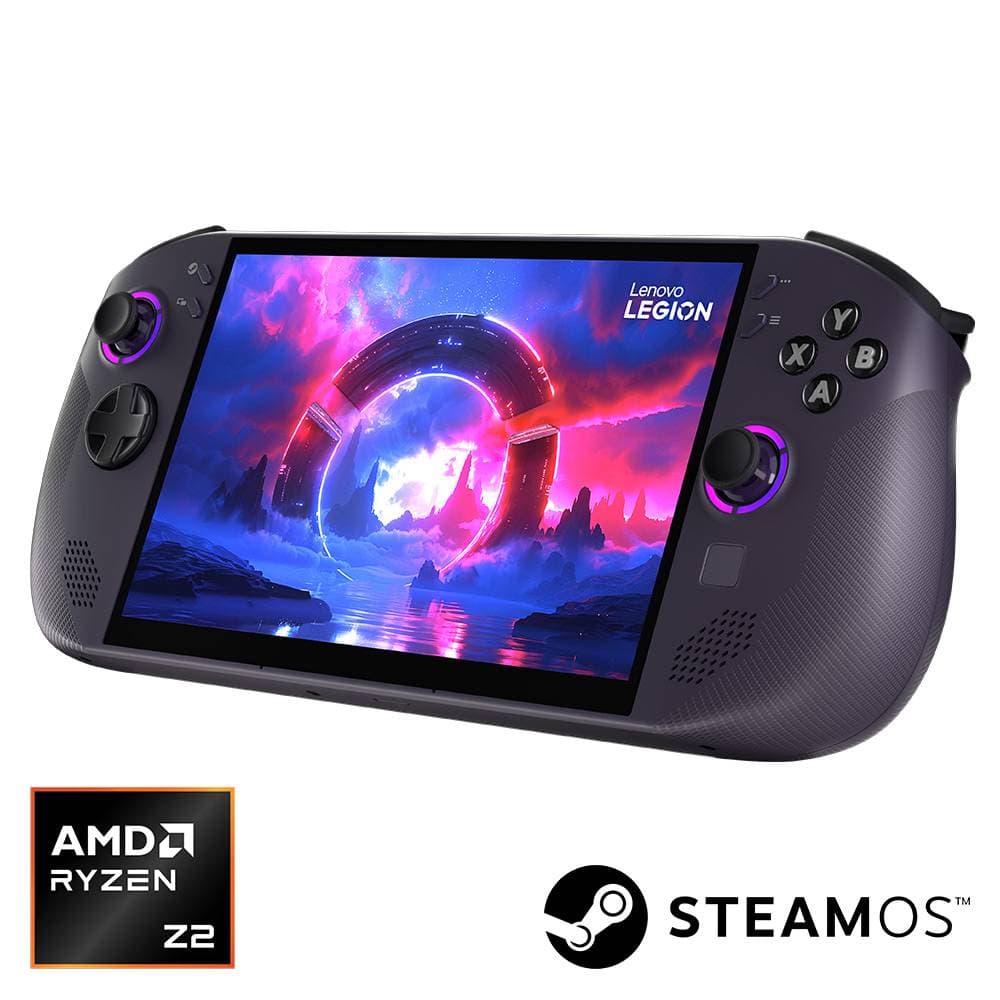 Consola Portátil Lenovo Legion Go S 8ARP1-908 8.0" Ryzen Z2 Go 16GB/512GB SteamOS Nebula Violet