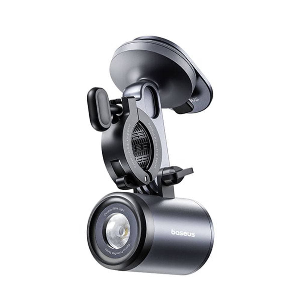 Luz para Bicicleta Baseus PrimeTrip Series Dual-Color Preta