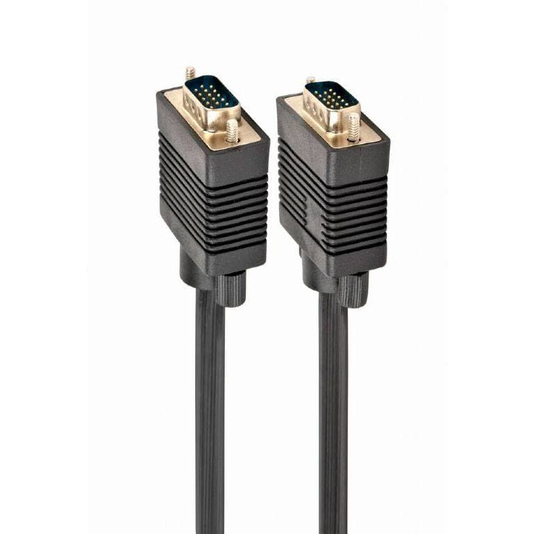 Cabo VGA Gembird CC-PPVGA-5M-B Premium Dual Shielded 5m Preto