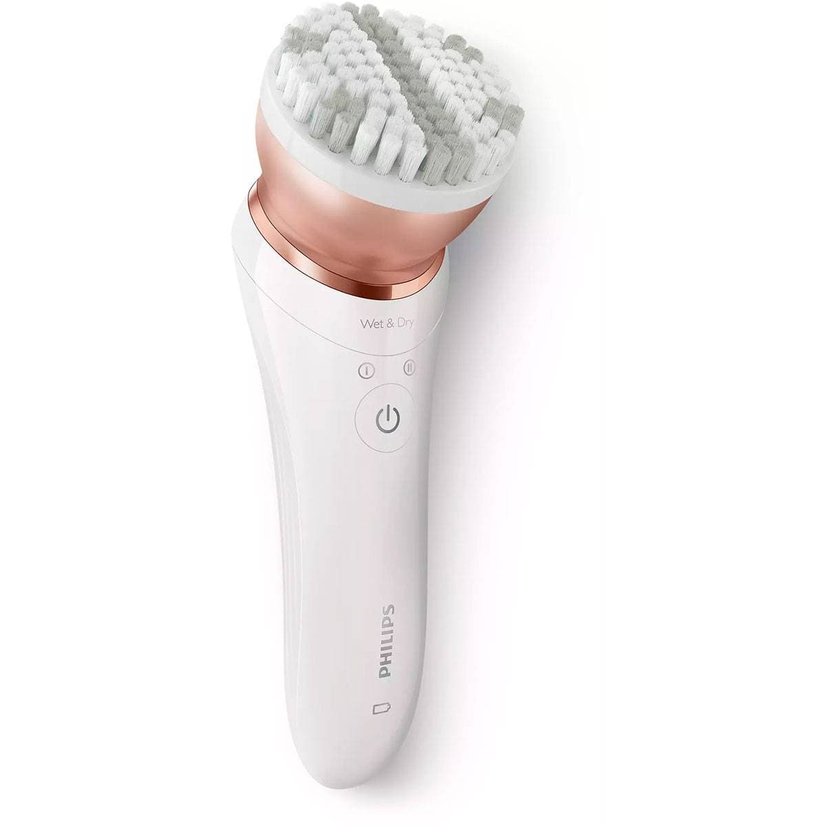 Escova de Esfoliação Corporal Philips BRE394 Satinelle Prestige