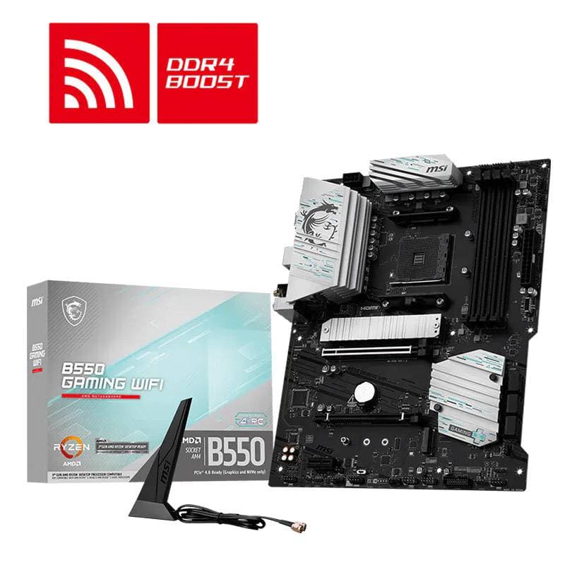 Motherboard ATX MSI B550 Gaming WiFi SktAM4