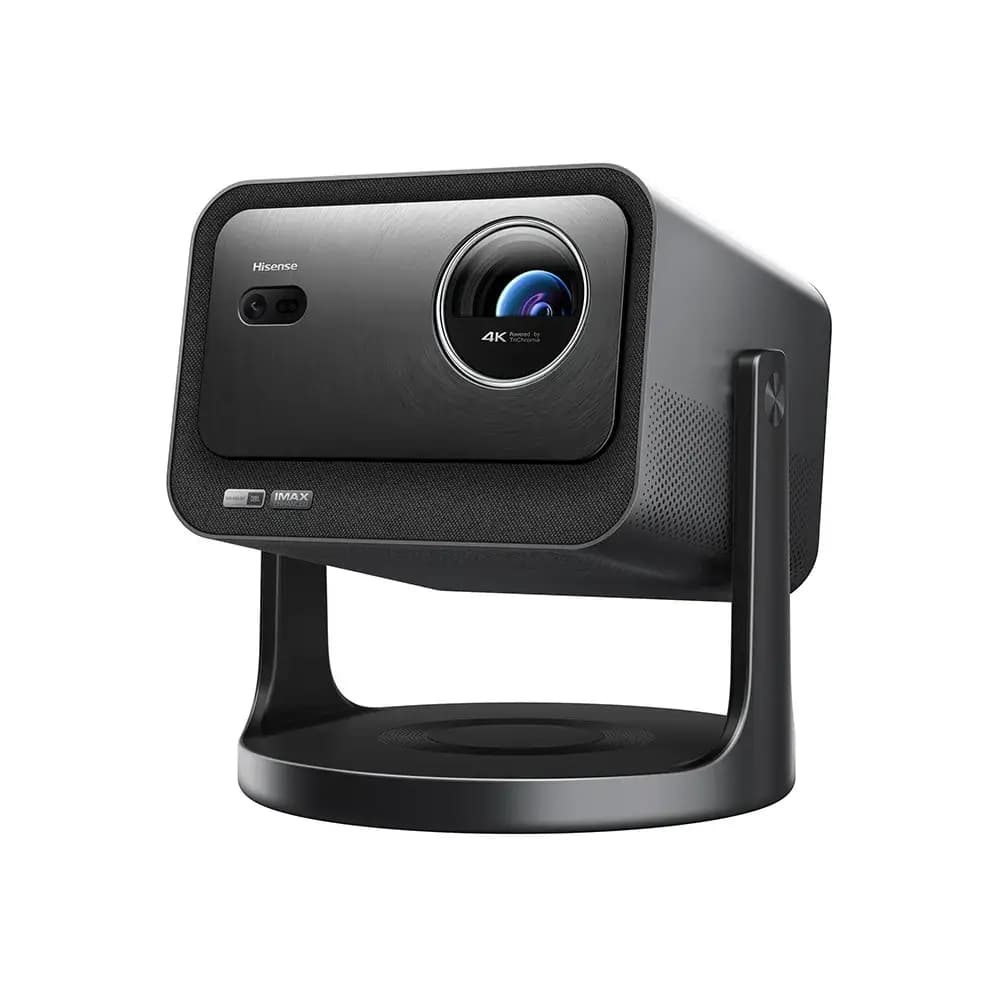 Mini Projetor Laser Hisense C3 4K UHD 65"-300" 2500 Lumens DLP Cinzento
