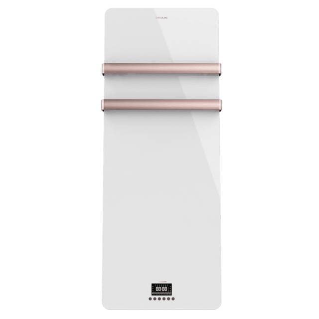 Toalheiro Elétrico Cecotec ReadyWarm 9870 Crystal Towel RoseGold 850W Branco