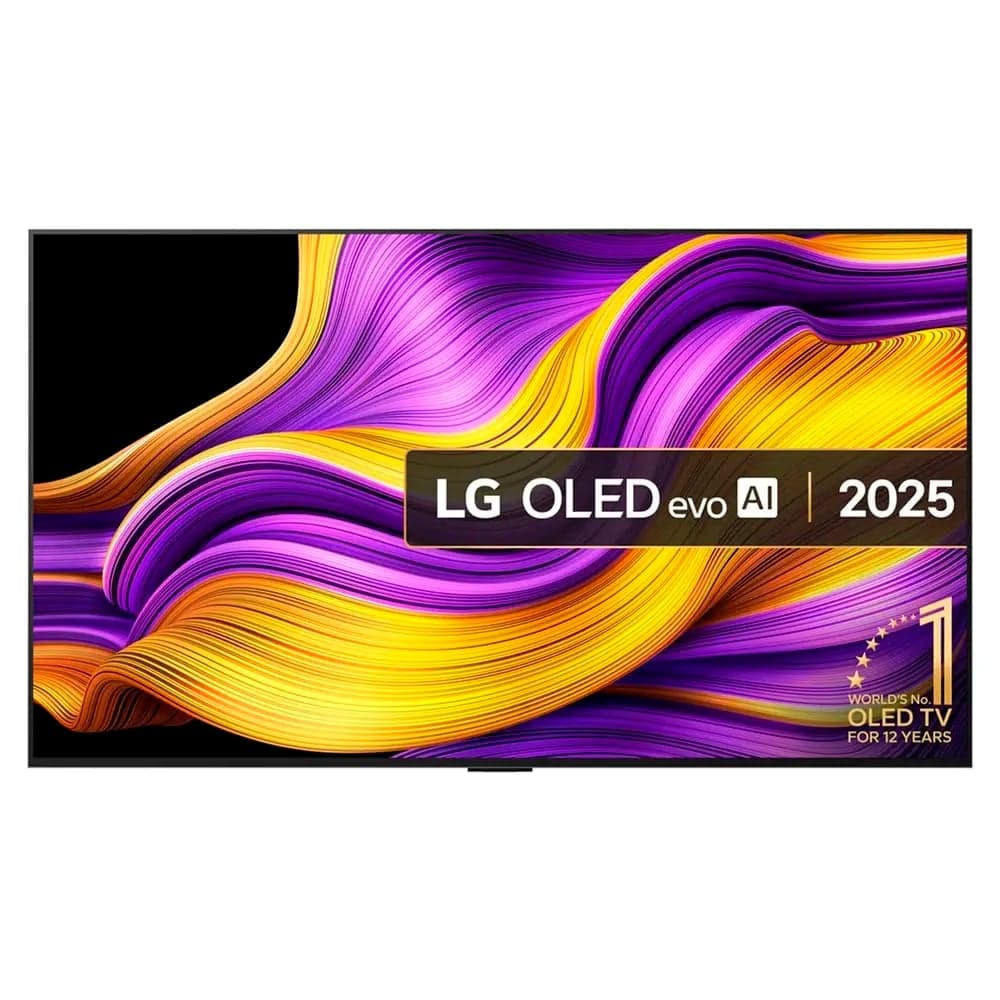 Televisão Smart TV LG Série G5 (2025) 55"/139,7cm OLED evo AI 4K UHD webOS