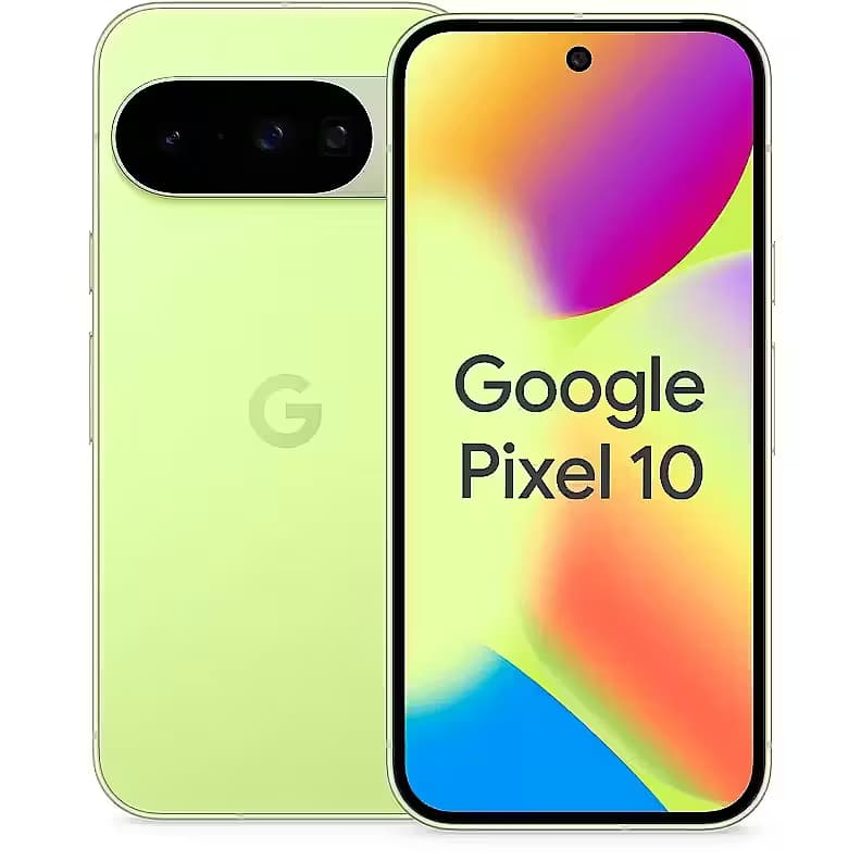 Smartphone Google Pixel 10 5G 6.3" 12GB/128GB Dual SIM Capim-limão