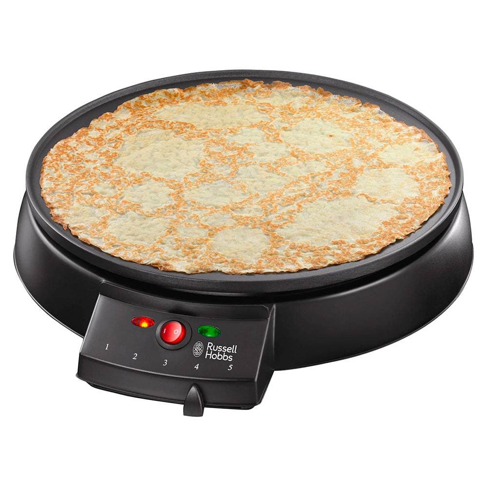 Máquina de Crepes Russel Hobbs Fiesta Crepe Maker 30cm 1000W
