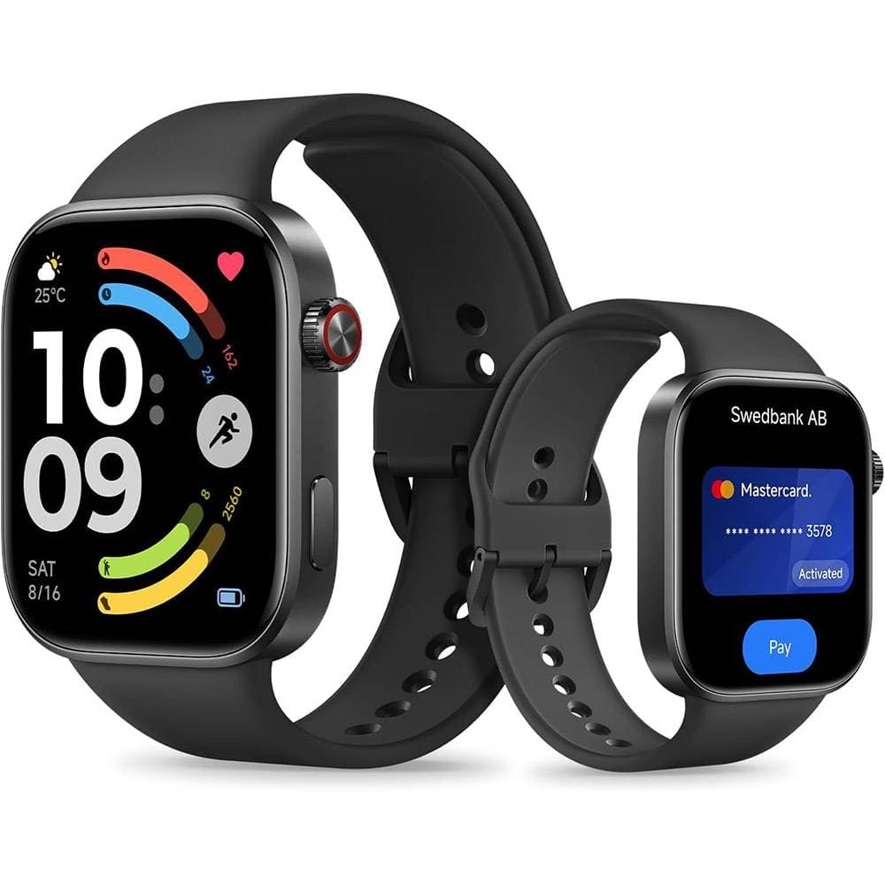 Smartwatch Xiaomi Redmi Watch 6 NFC Obsidian Black