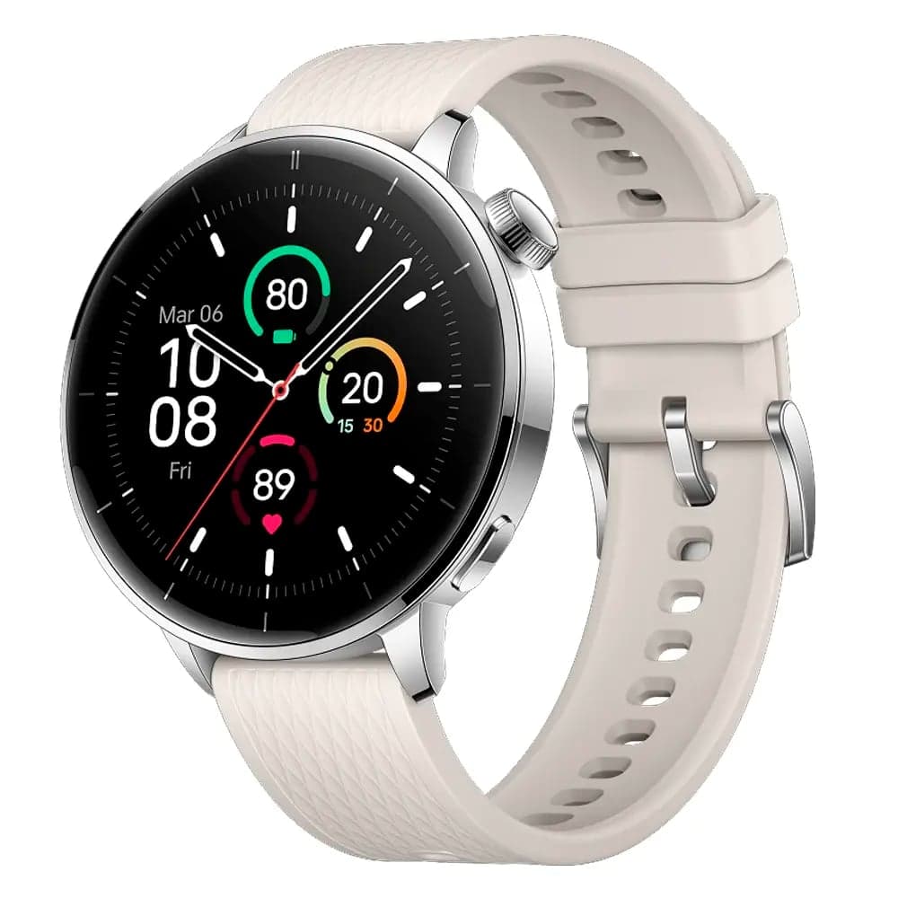 Smartwatch OnePlus Watch 3 43mm Silver Steel