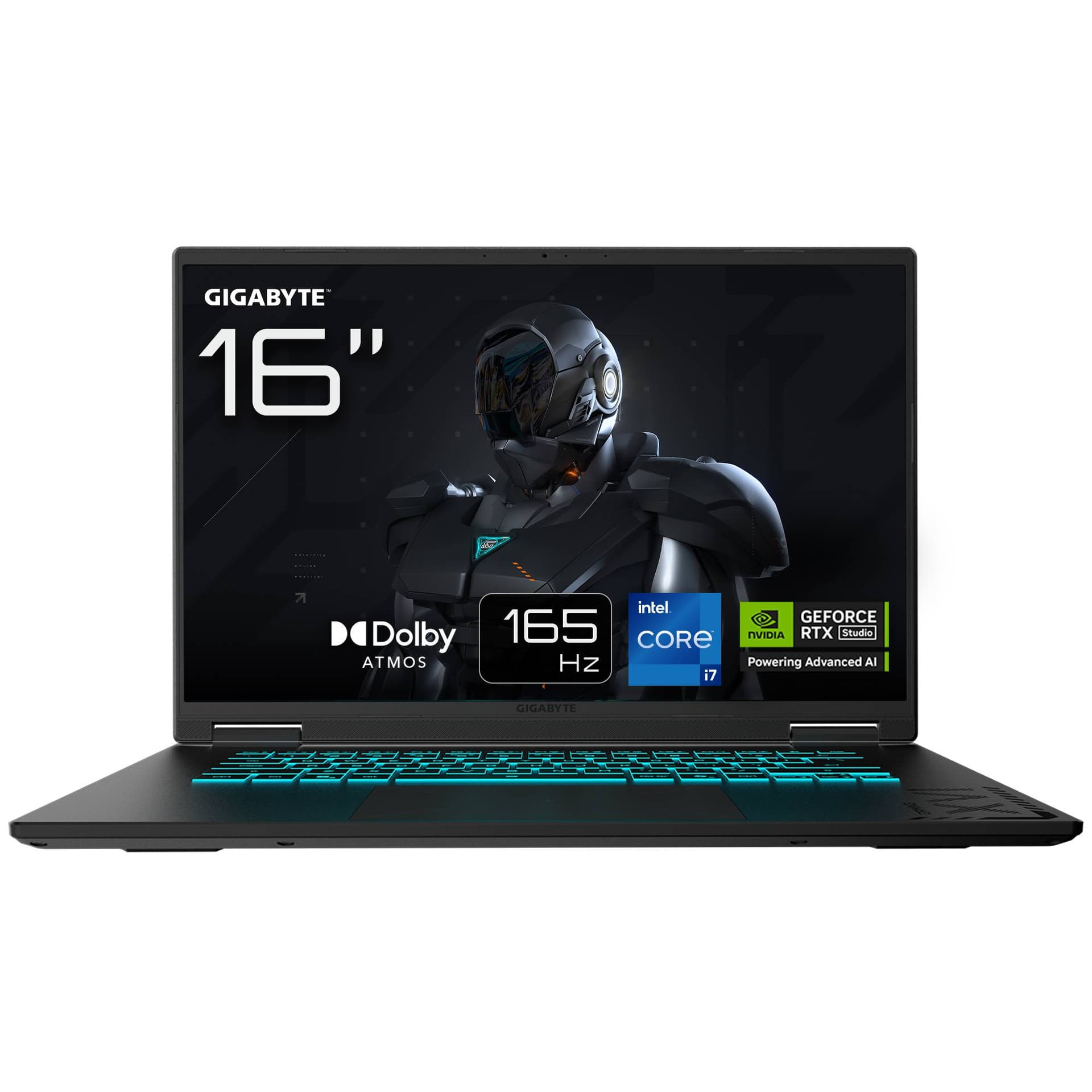 Portátil Gigabyte Gaming A16 CVH (2025) CVHI3PT864SD Black Steel