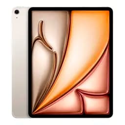 Apple iPad Air M4 13" Wi-Fi + Cellular 512GB Luz das Estrelas