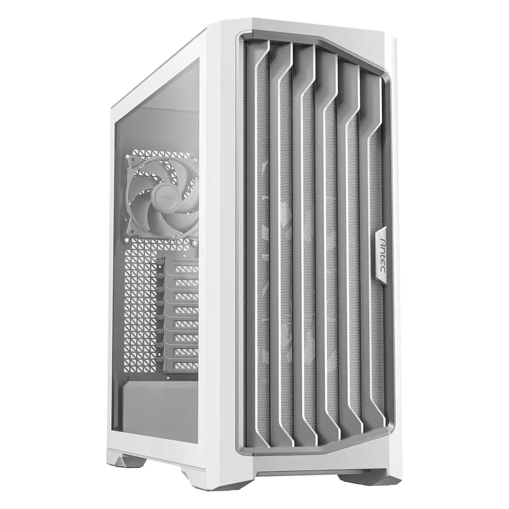 Caixa Extended-ATX Antec Performance 1 FT White Full Tower Tempered Glass Branca