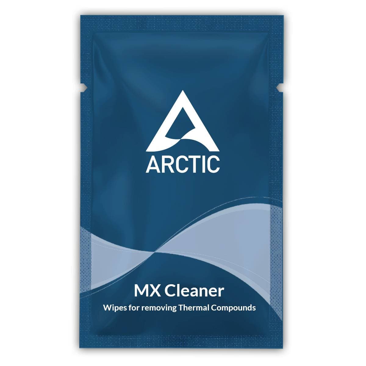 Toalhetes Limpeza Arctic MX Cleaner para Remoção Composto Térmico (Pack-40)