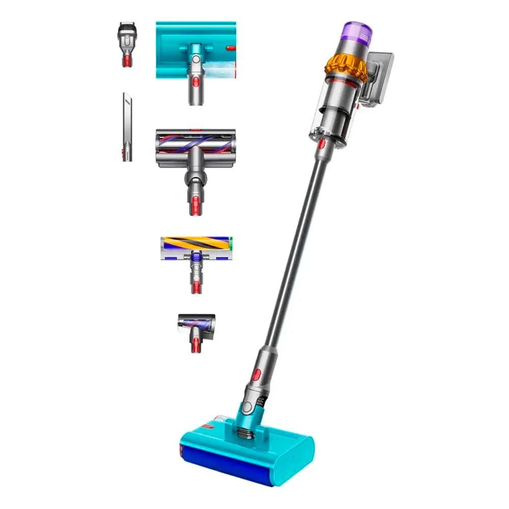Aspirador Vertical Dyson V15S Detect Submarine Wet & Dry 660W