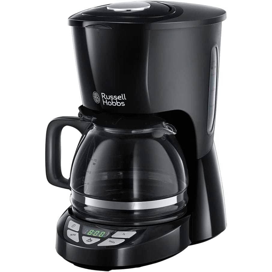 Máquina de Café Russell Hobbs Textures Plus Coffee Maker 1.25 Litros Preta