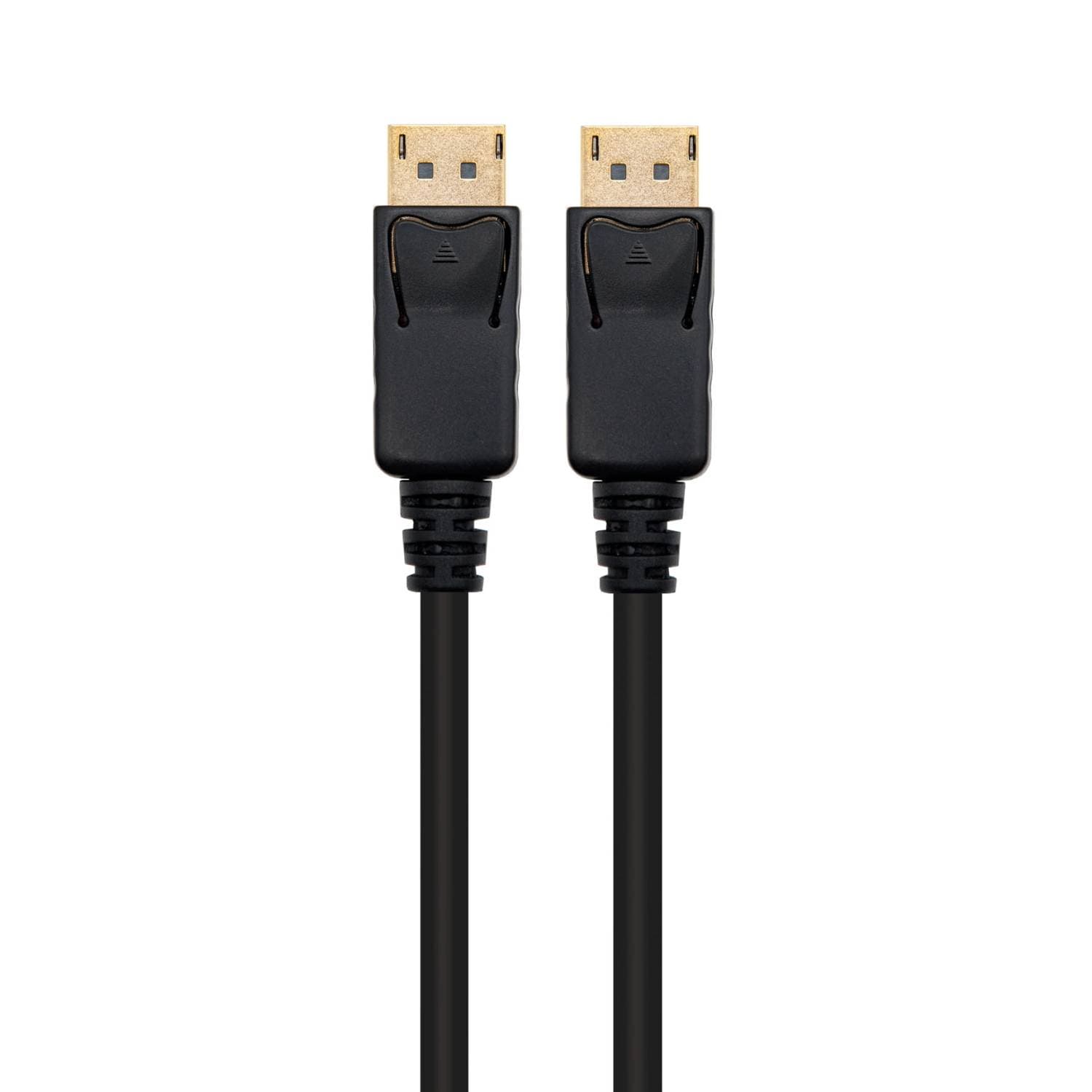 Cabo DisplayPort 1.2 Ewent EC1411 4K 60Hz AWG30 2m Preto