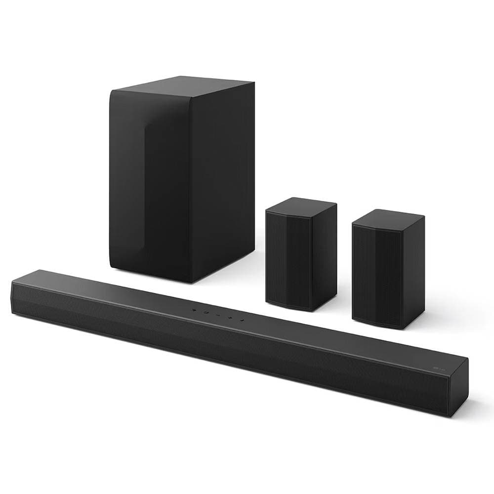Soundbar LG S60TR 5.1 Canais 440W Bluetooth 5.3 Dolby Digital, DTS Digital Surround