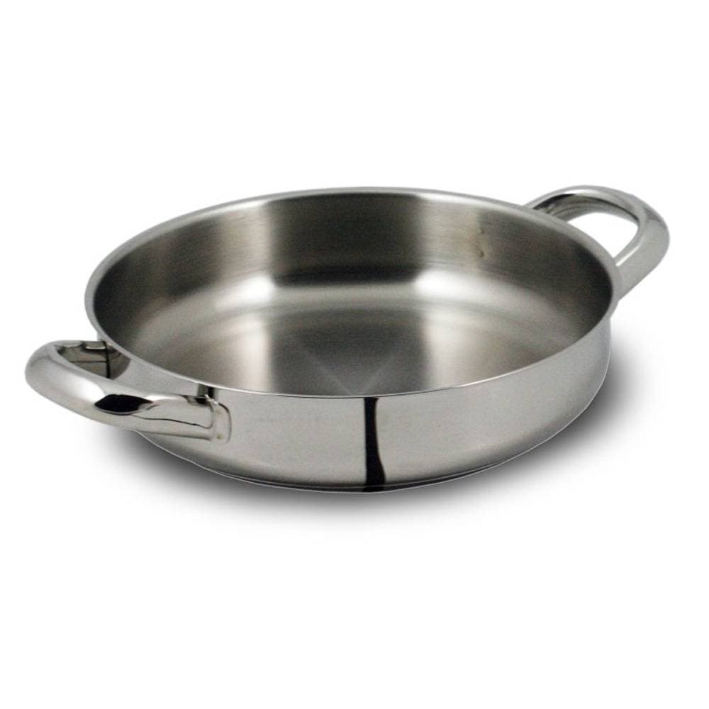 Frigideira Silampos Europa 2.5L 26cm x 5.6cm Aço Inox com Asas sem Tampa