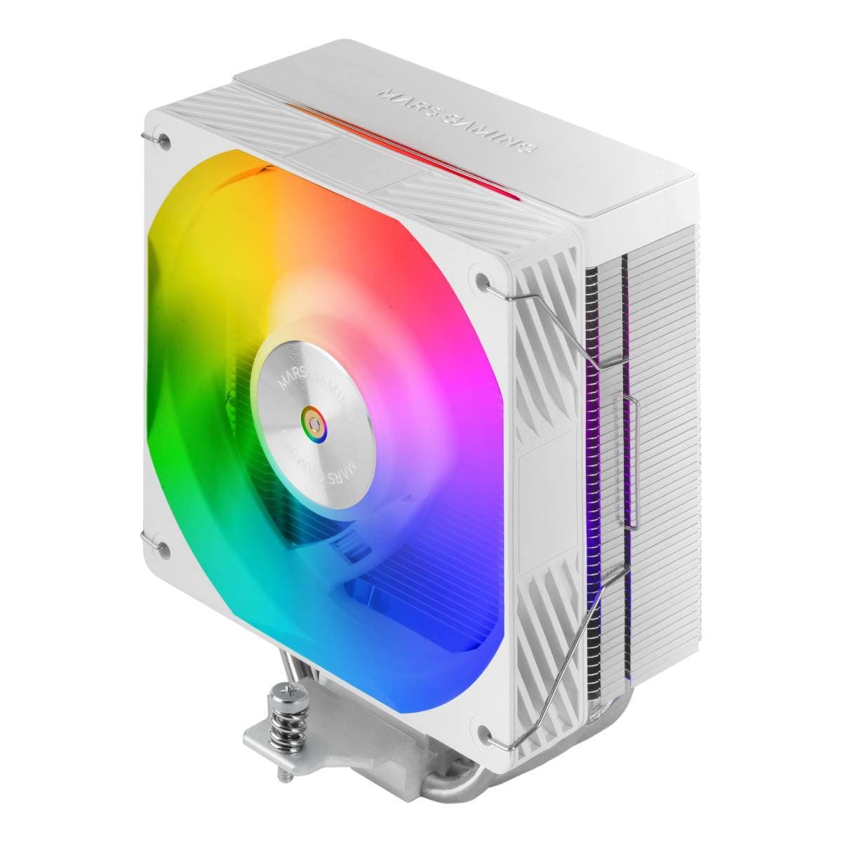 Air Cooler CPU Mars Gaming MCPU-X4ARGB Single-Tower ARGB Branco