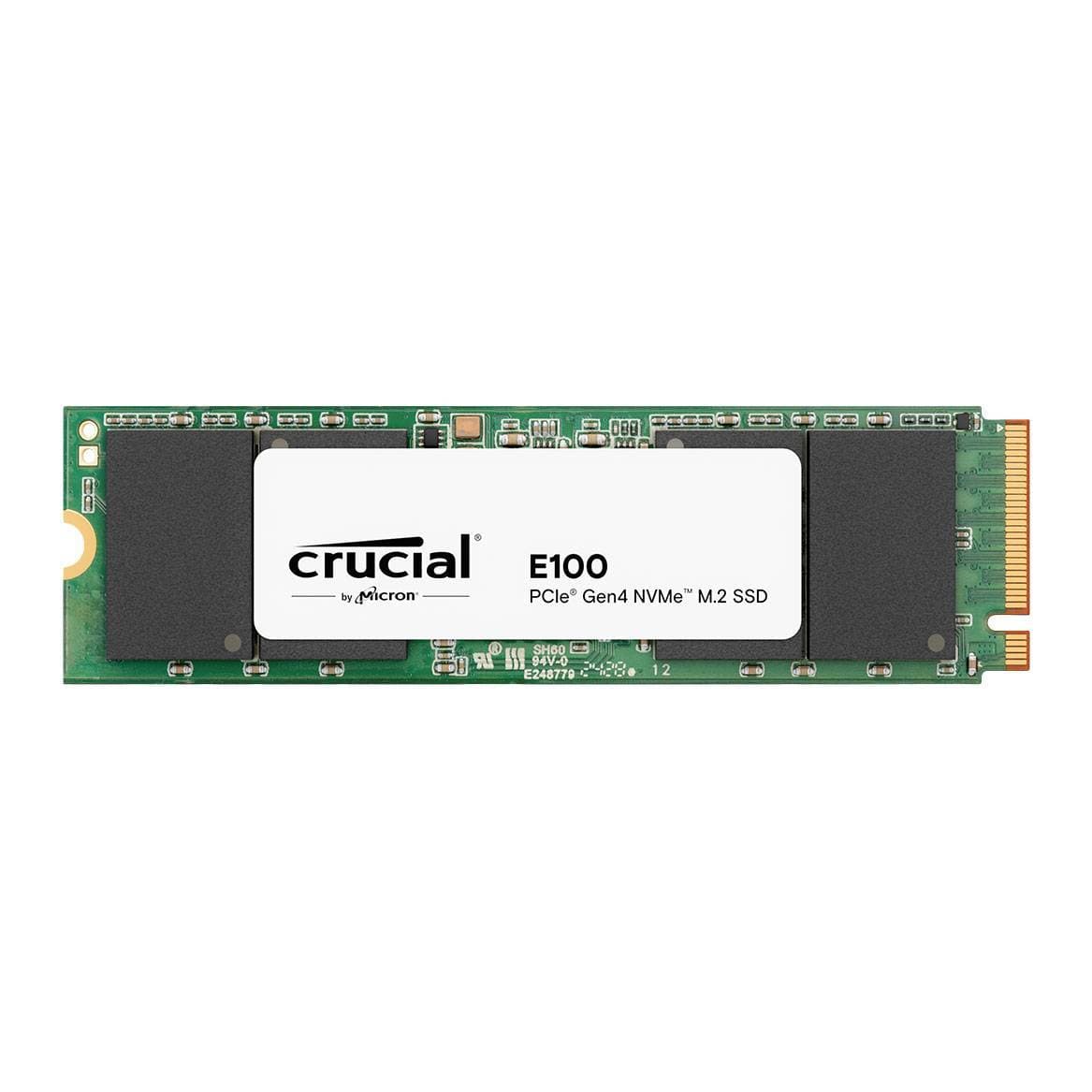 SSD M.2 2280 Crucial E100 2TB TLC NAND NVMe PCIe Gen 4.0x4