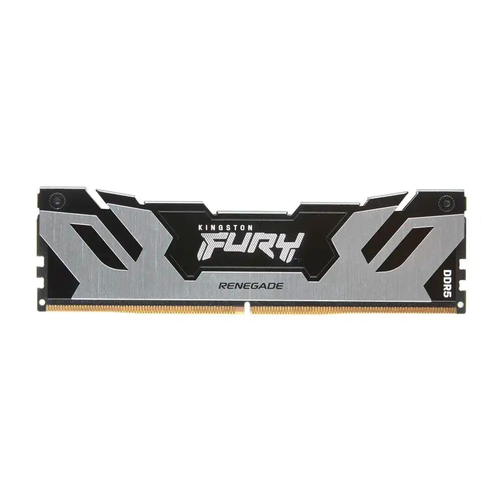 Memória RAM Kingston Fury Renegade 48GB (1x48GB) DDR5-6000MHz CL32 Silver