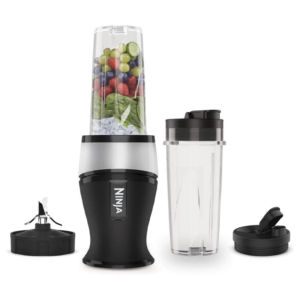 Liquidificadora Ninja QB3001EUS Slim 470ML 700W Preta