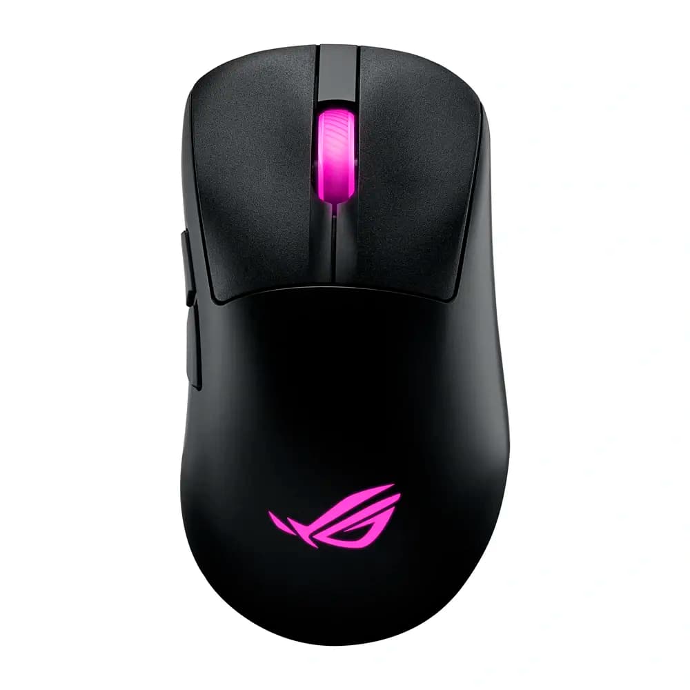 Rato Óptico Asus ROG Keris II Origin Wireless/Bluetooth 42000DPI Preto