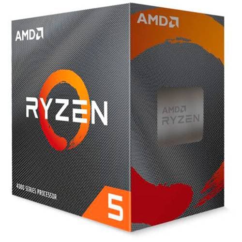 Processador AMD Ryzen 5 4500 "Zen 2" 6-Core 3.6GHz c/ Turbo 4.1GHz 11MB Cache SktAM4