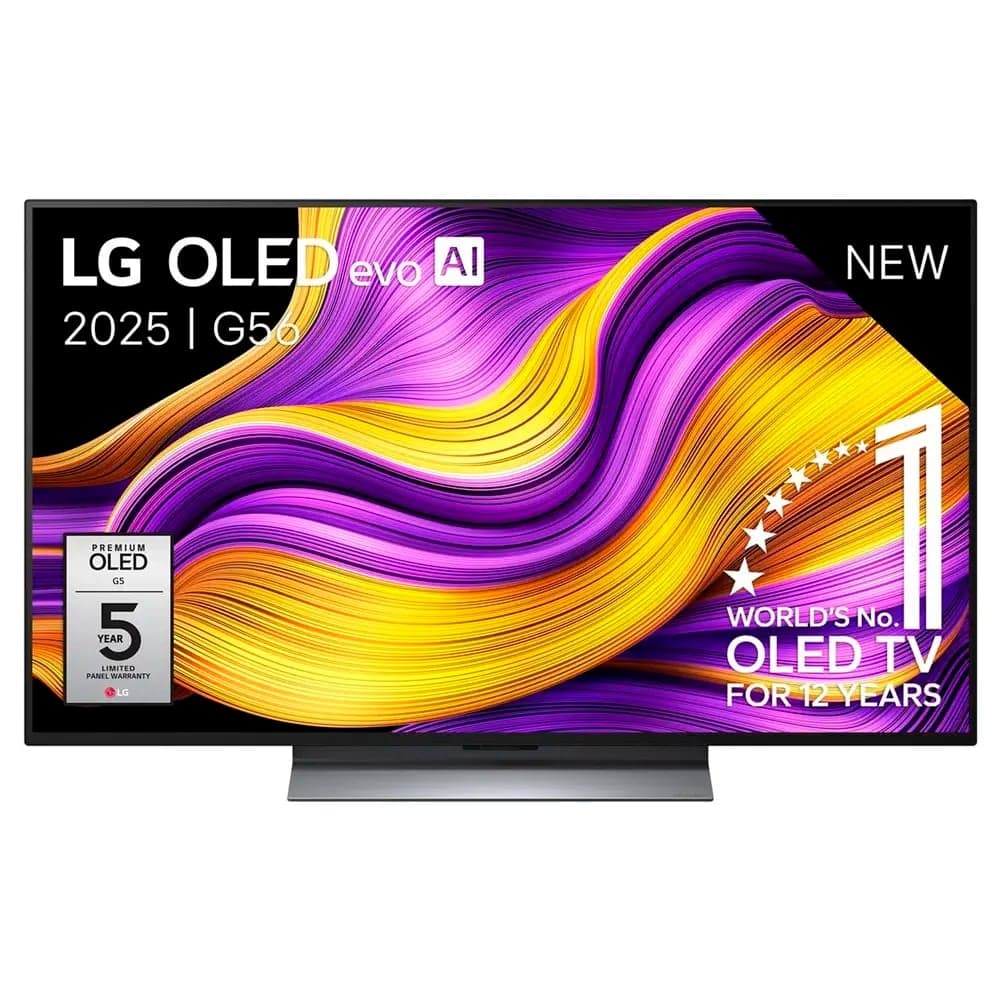 Televisão Smart TV LG Série G5 (2025) 48"/121,9cm OLED evo AI 4K UHD webOS