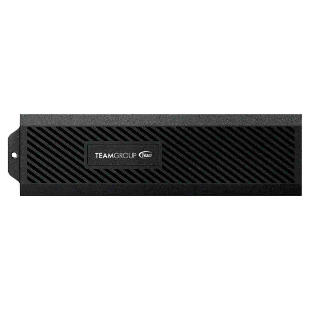 Caixa Externa M.2 TEAMGROUP EC01 USB-C 3.2 Gen2x1 NVMe SSD Enclosure Preta