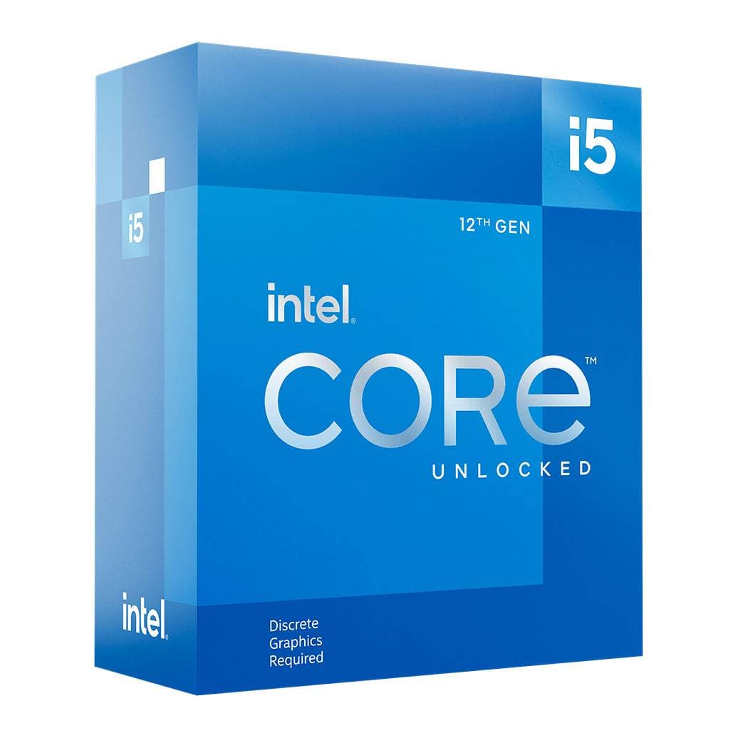 Processador Intel Core i5-12600KF (12ª Geração) "Alder Lake" 10-Core 2.8GHz c/Turbo 4.9GHz 20MB Cache Skt1700