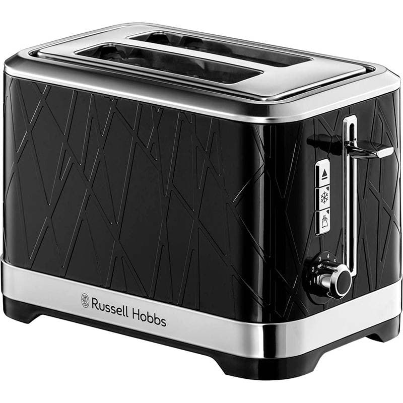 Torradeira Russell Hobbs Structure Black 2 Fatias 1050W Preta