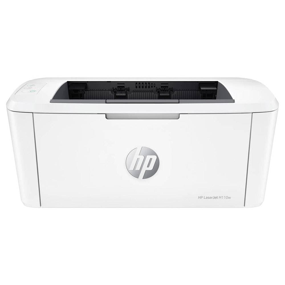 Impressora Laser Monocromática HP LaserJet M110w (Impressão), Duplex Manual, Wireless