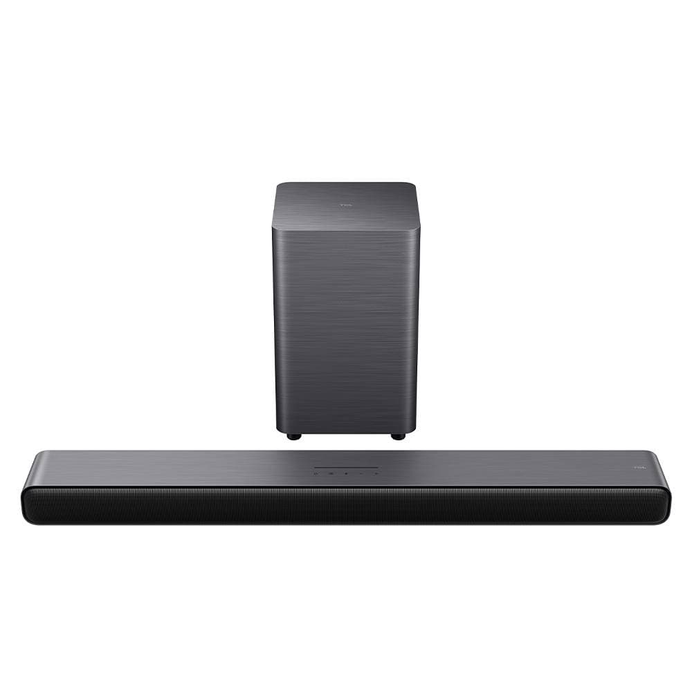 Soundbar TCL S55HE 2.1 220W, Dolby Atmos & DTS Virtual:X, AI Sonic-Adaptation